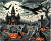 Halloween Crows Dress