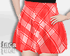 Kid Red Novy Skirt