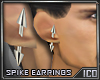 ICO Spike Earrings M