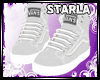 VANS SHOES WOMEN WHITE