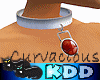 *KDD (XL) Silver collar