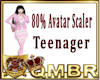 QMBR 80% Avatar Scaler