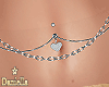 D| Silver Waist Chains
