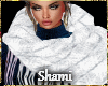 WHT ELEGANT XM SCARF SB