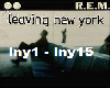 Leaving New York R.E.M