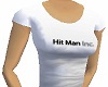 Hit Man Inc. Tee White