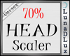 Lu) 70% Head Scaler
