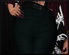 Teal Blue Pants