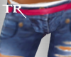 [TR] Ripped Shorts *Blue