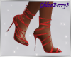 Sally Heels Red