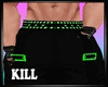 Tactical Black Green