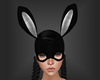 Bunny Playboy Mask Silve