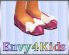 Kids Pink Dress Shoe