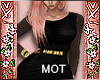 M [REP] dress black nkit