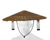 !V Rattan Japan Hat