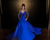 colbort blue gown