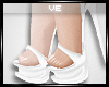 !V! White heels