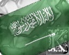 KSA flag (m/f)