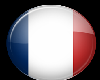 France Button Stickers
