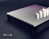 Glass Table ✯ Purple