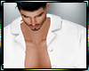 Half Open Shirt White
