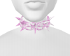 Pink Spiked Necklace