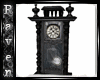 Old Wall Clock Black