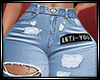 LS~BLUE DENIM JEANS