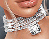 Sparkly Diamond Choker