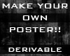 !!! F | Poster Derivable