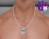 Inked Mizpah Necklace M