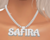 Safira/Colar Exclusive