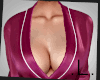 .L. Satin Robe Pink