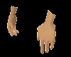 4 Finger Hands