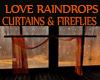 LOVE RAINDROPS CURTAINS