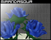 Blue Wedding Roses [MS]