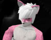 Saurian tail  pink (m)