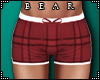 B | Plaid Gym Shorts