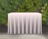 Empty Valentine Table