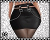 SC RL MINI SKIRT GOTHIC