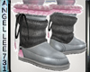 UGGS GRAY/PINK