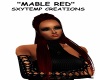 Mable hair - red 