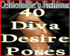 [CD] Diva Desire Poses