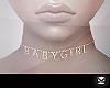 (14k Gold) Babygirl