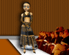 ~Oo Black Velvet Dress