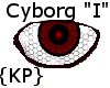 {KP} Red Cyborg "I"
