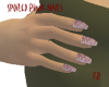 *KR-Spoiled Pink Nails