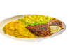 Ginger Rice + Salmon