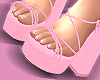 Serene Pink Heels