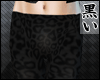 [K]Leopard leggings grey